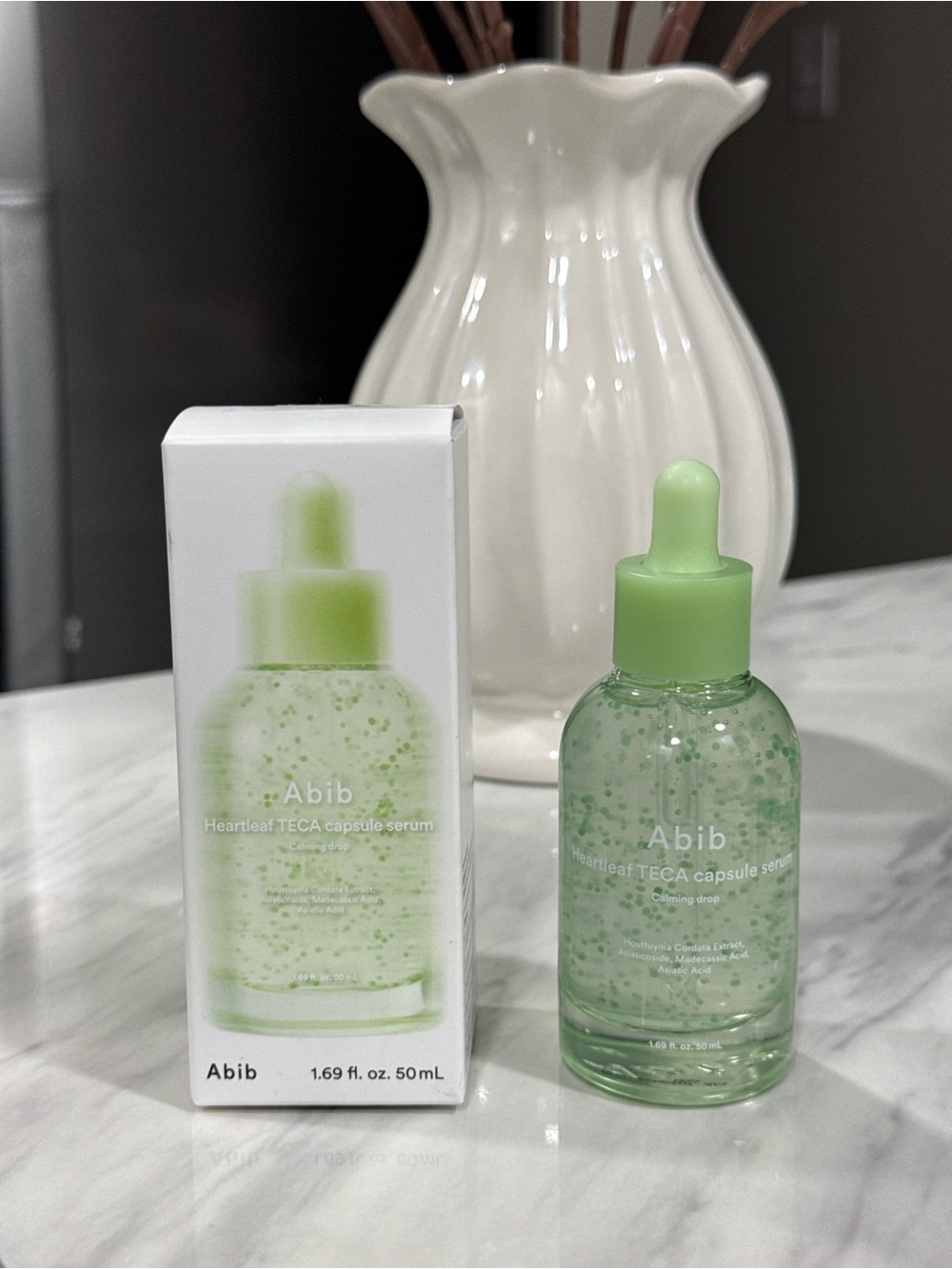 Heartleaf TECA Capsule Serum - Green